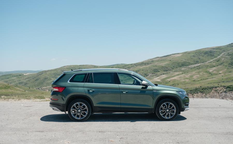  Skoda Kodiaq Scout 2018 года  (CIS) (фото 3 из 40)